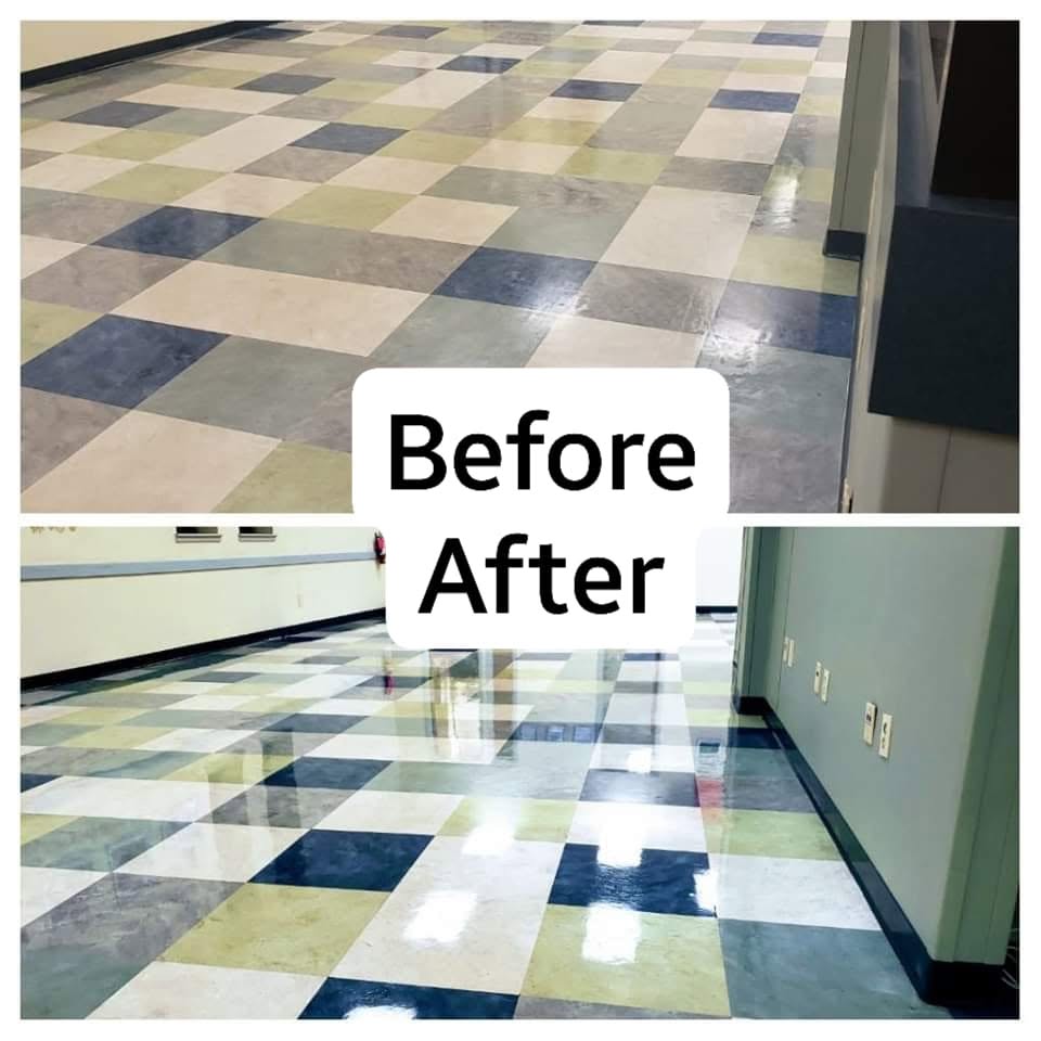 before after